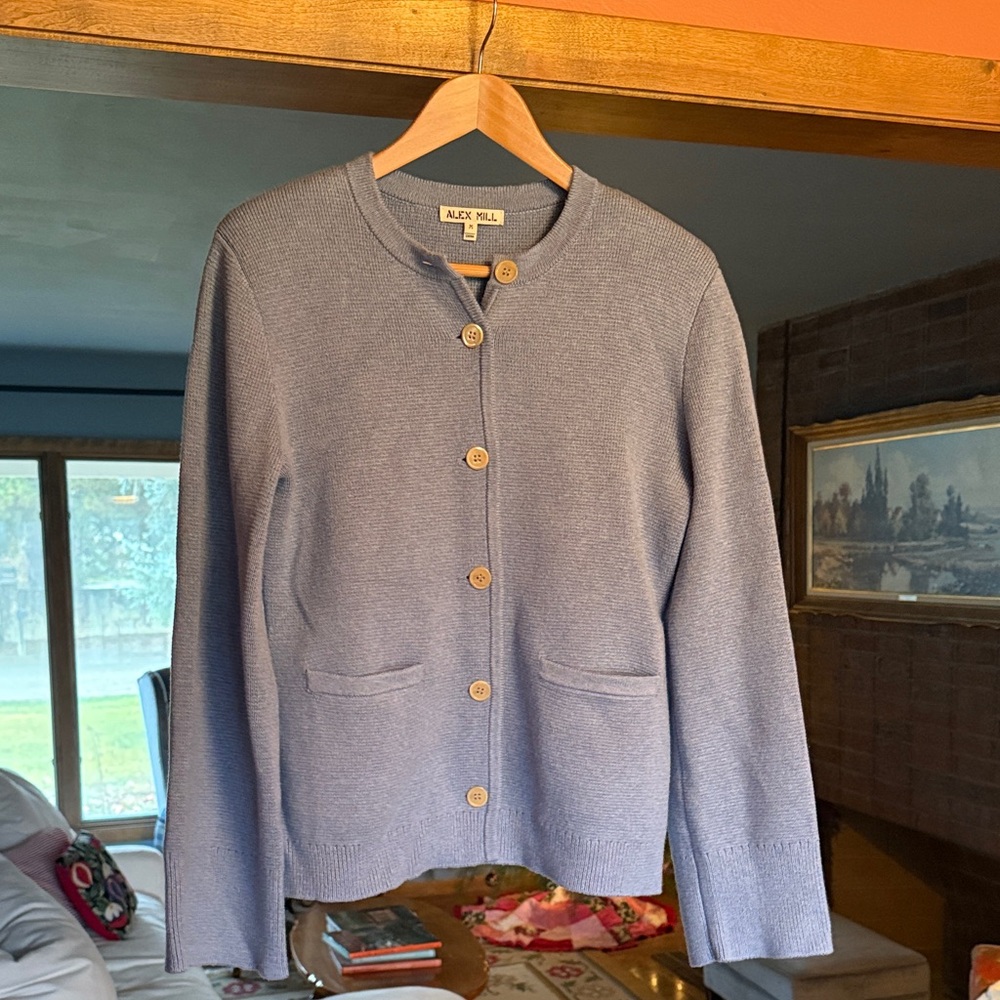 Alex Mill Provence Sweater Jacket